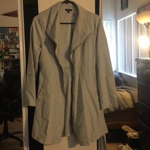 Baby blue light coat